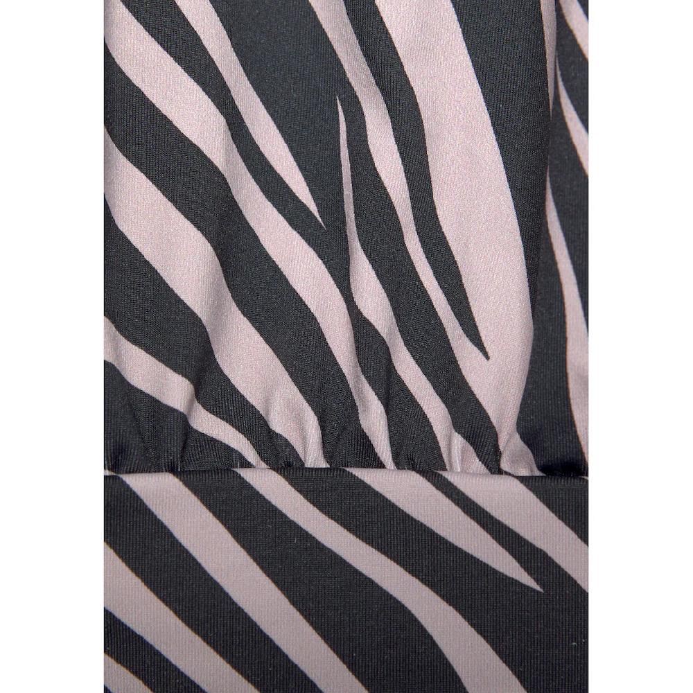 LASCANA Oversize-Tankini-Top »Kaa« Im Animal-Design Online Kaufen