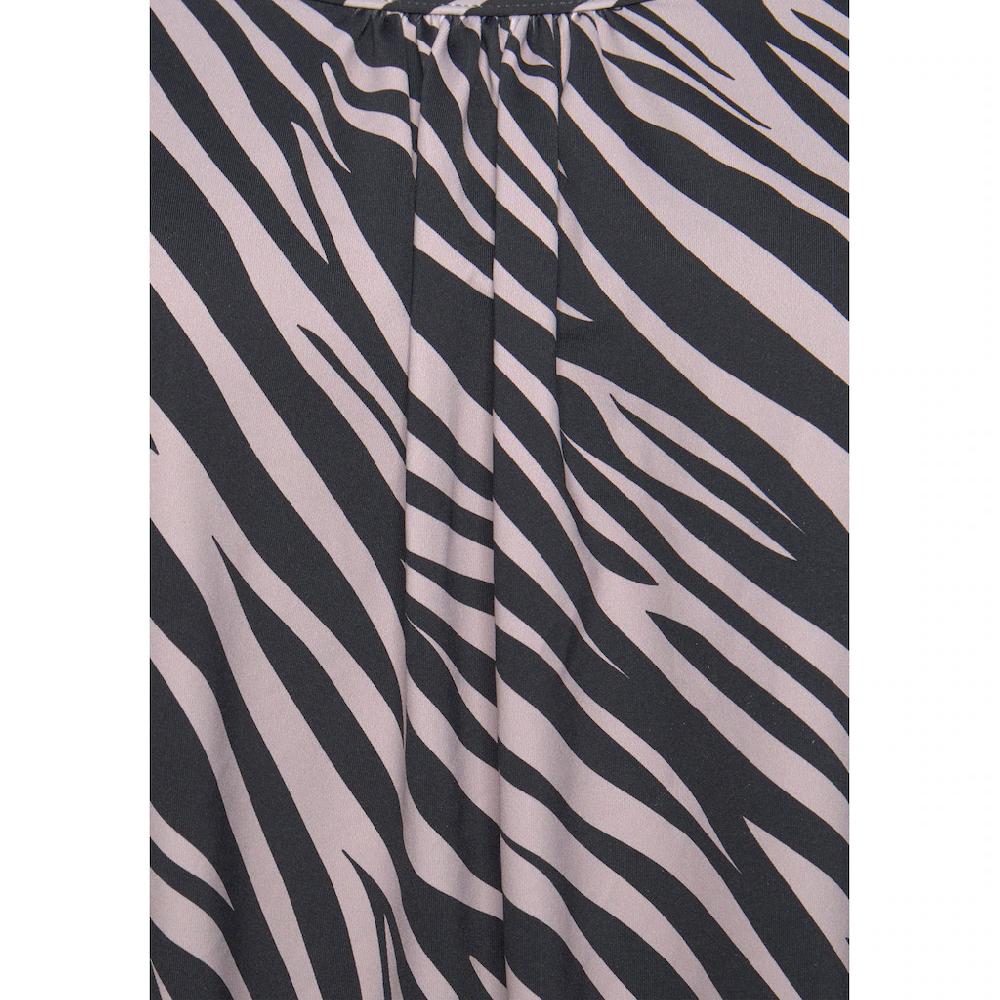 LASCANA Oversize-Tankini-Top »Kaa« Im Animal-Design Online Kaufen