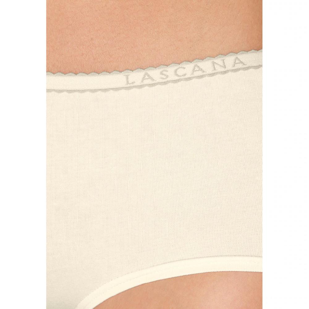 LASCANA Panty (4er-Pack) Aus Elastischer Baumwoll-Qualität
