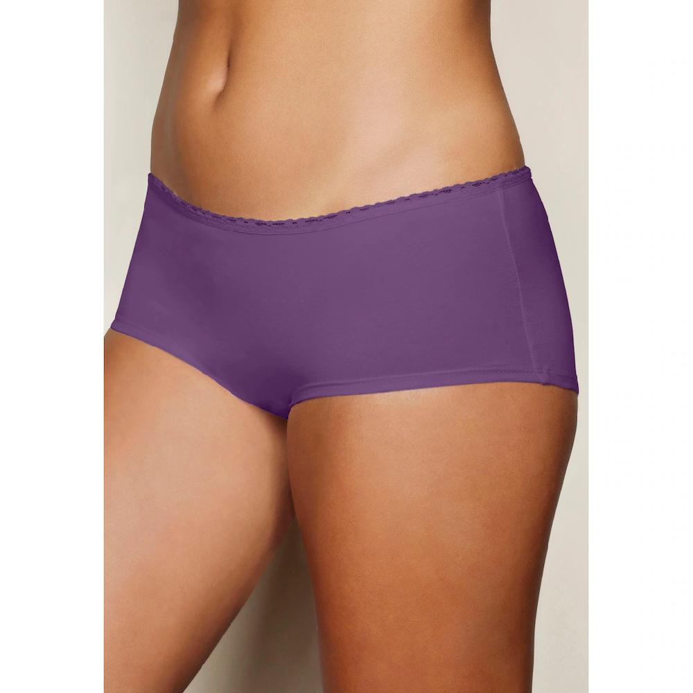 LASCANA Panty (5er-Pack) Mit Süßen Herzchen-Prints Und Aus Elastischer Baumwoll-Qualität