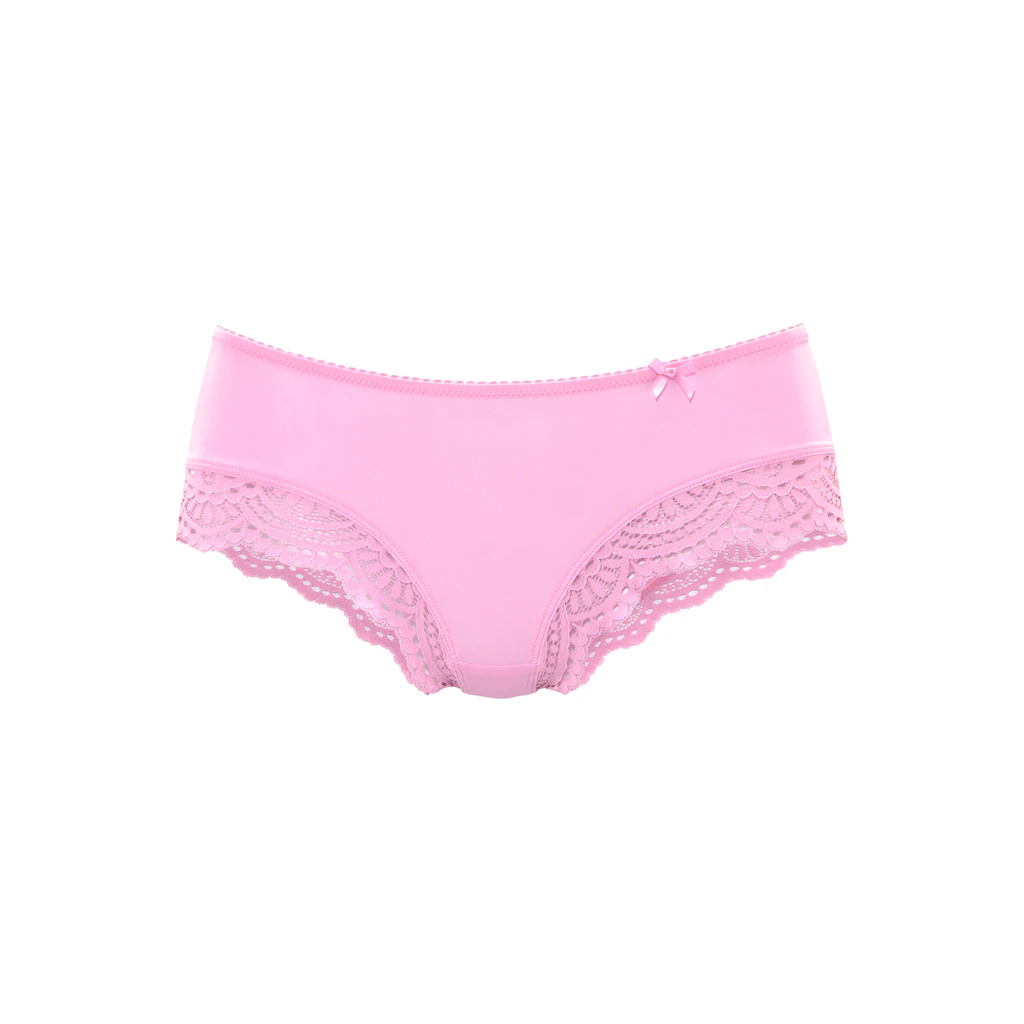 LASCANA Panty »Aurora« Mit Edlem Spitzeneinsatz An Den Beinausschnitten