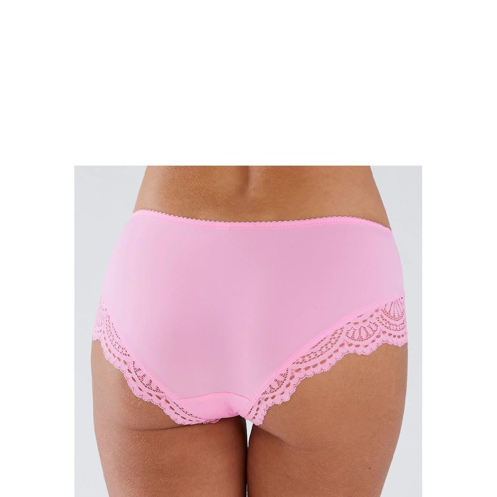LASCANA Panty »Aurora« Mit Edlem Spitzeneinsatz An Den Beinausschnitten
