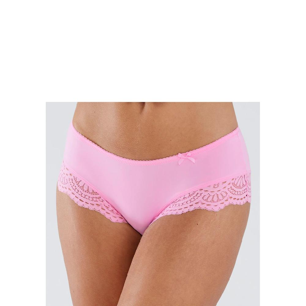 LASCANA Panty »Aurora« mit edlem Spitzeneinsatz an den Beinausschnitten