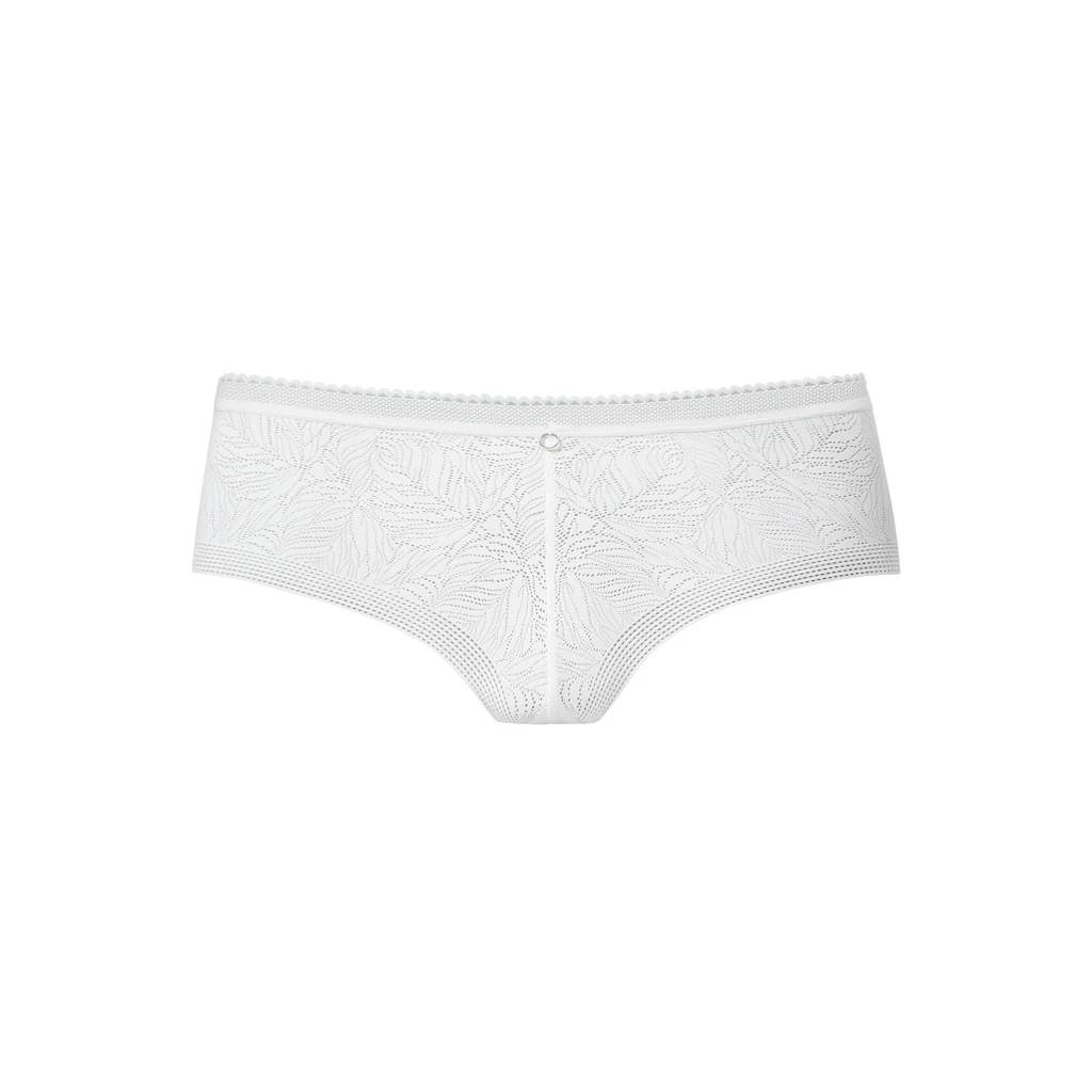 LASCANA Panty Aus Extra Flachem Material In Blumiger Optik