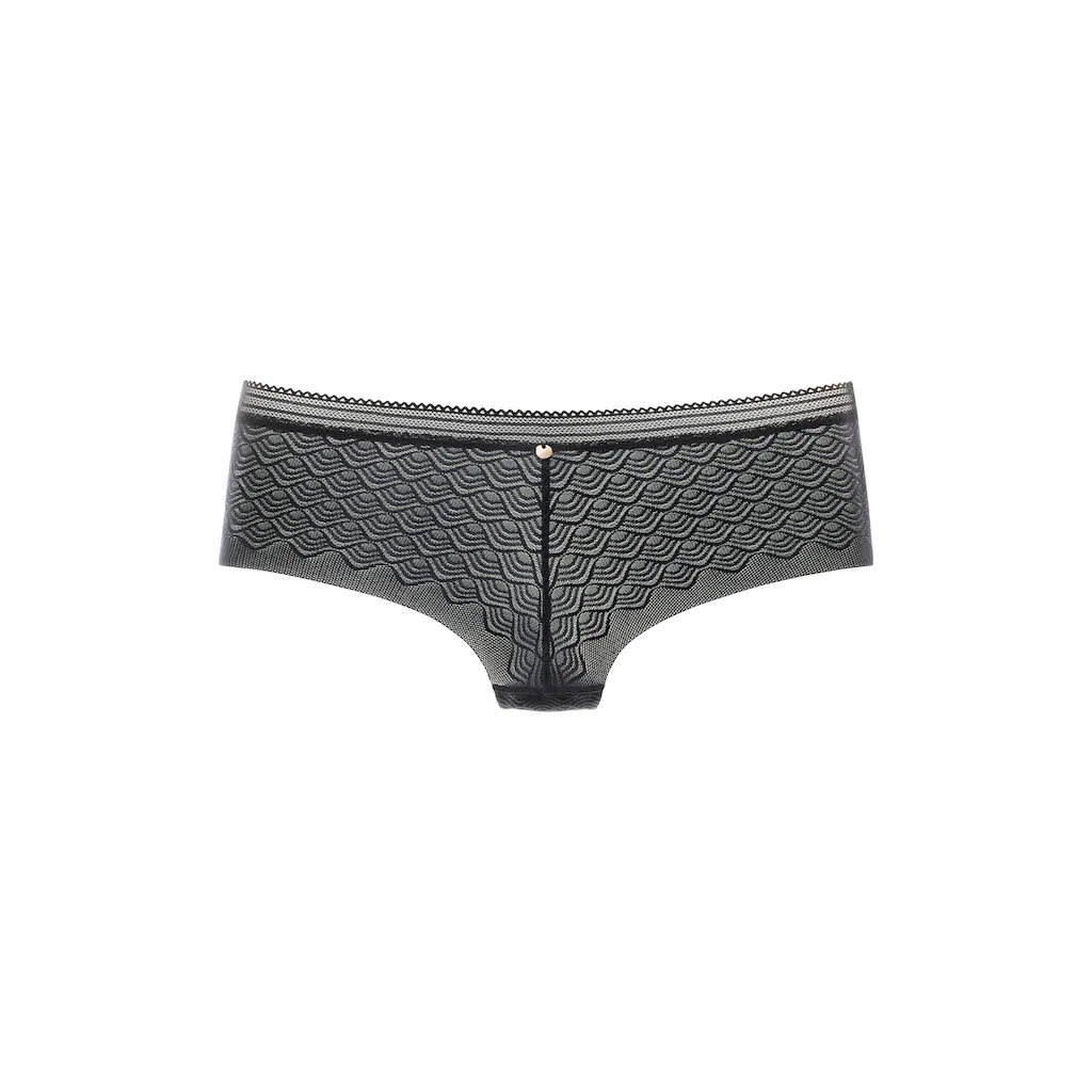 LASCANA Panty Aus Spitze In Moderner Optik Mit Extraflachen Kanten