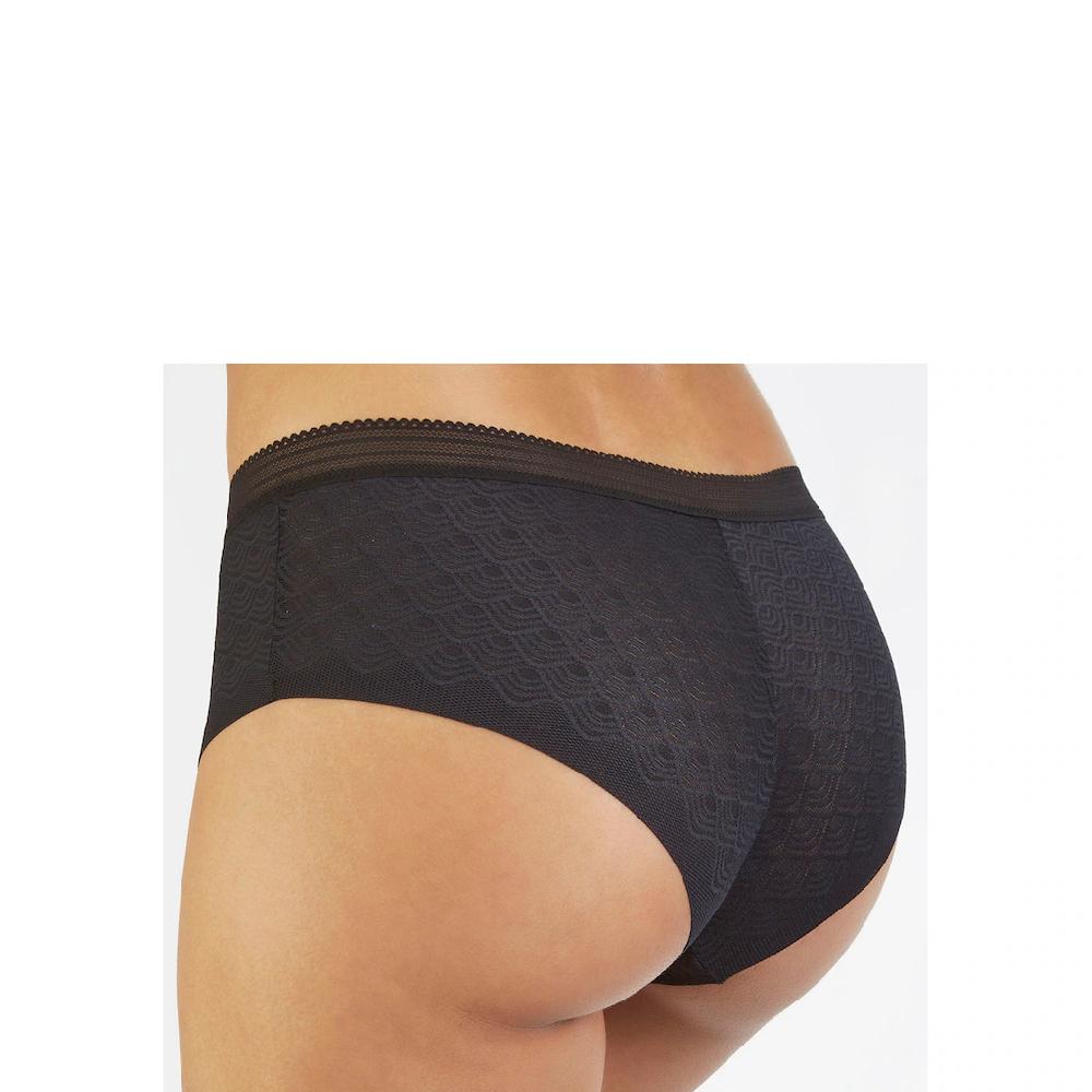 LASCANA Panty Aus Spitze In Moderner Optik Mit Extraflachen Kanten