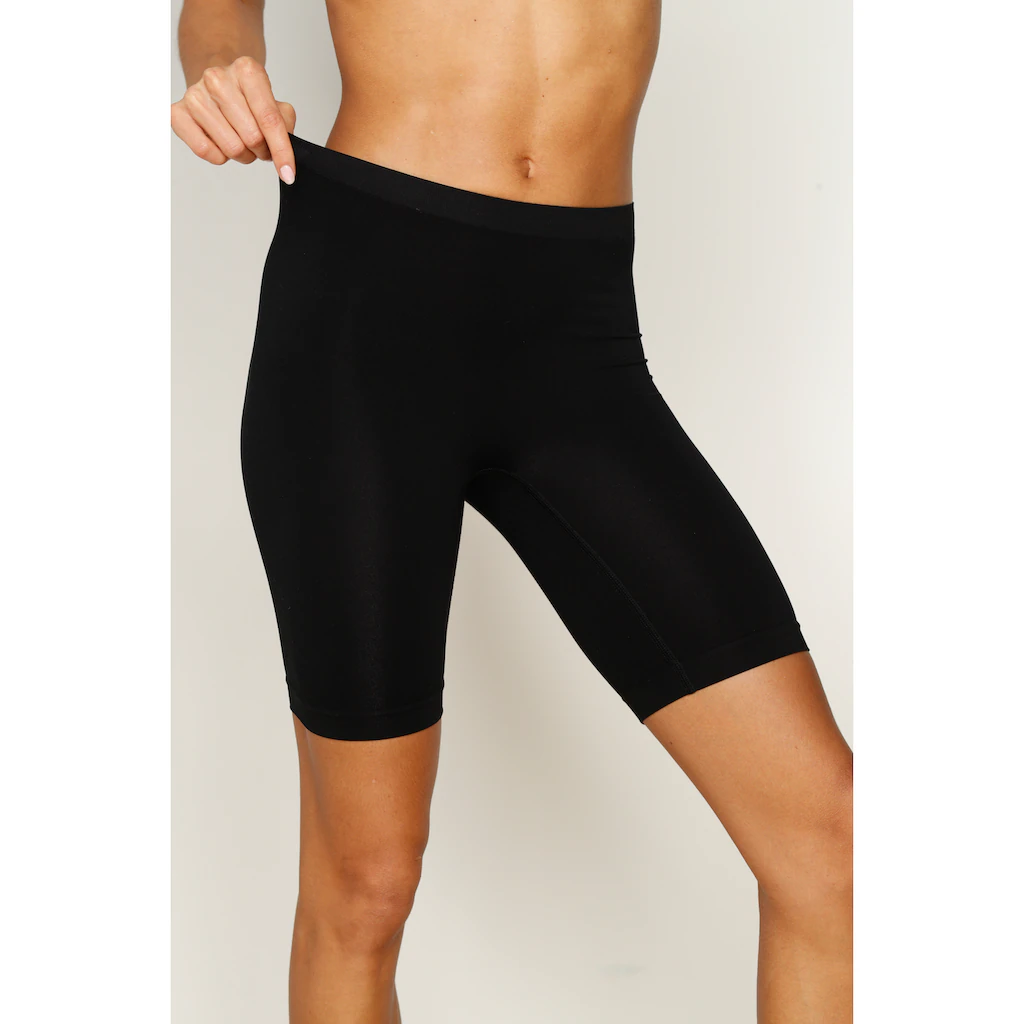 LASCANA Panty »extralong Und Seamless« (2er-Pack) Aus Weicher Microfaser