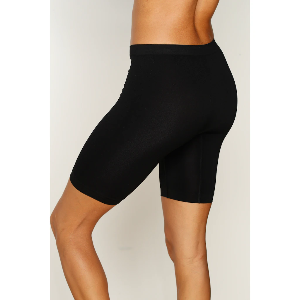 LASCANA Panty »extralong Und Seamless« (2er-Pack) Aus Weicher Microfaser