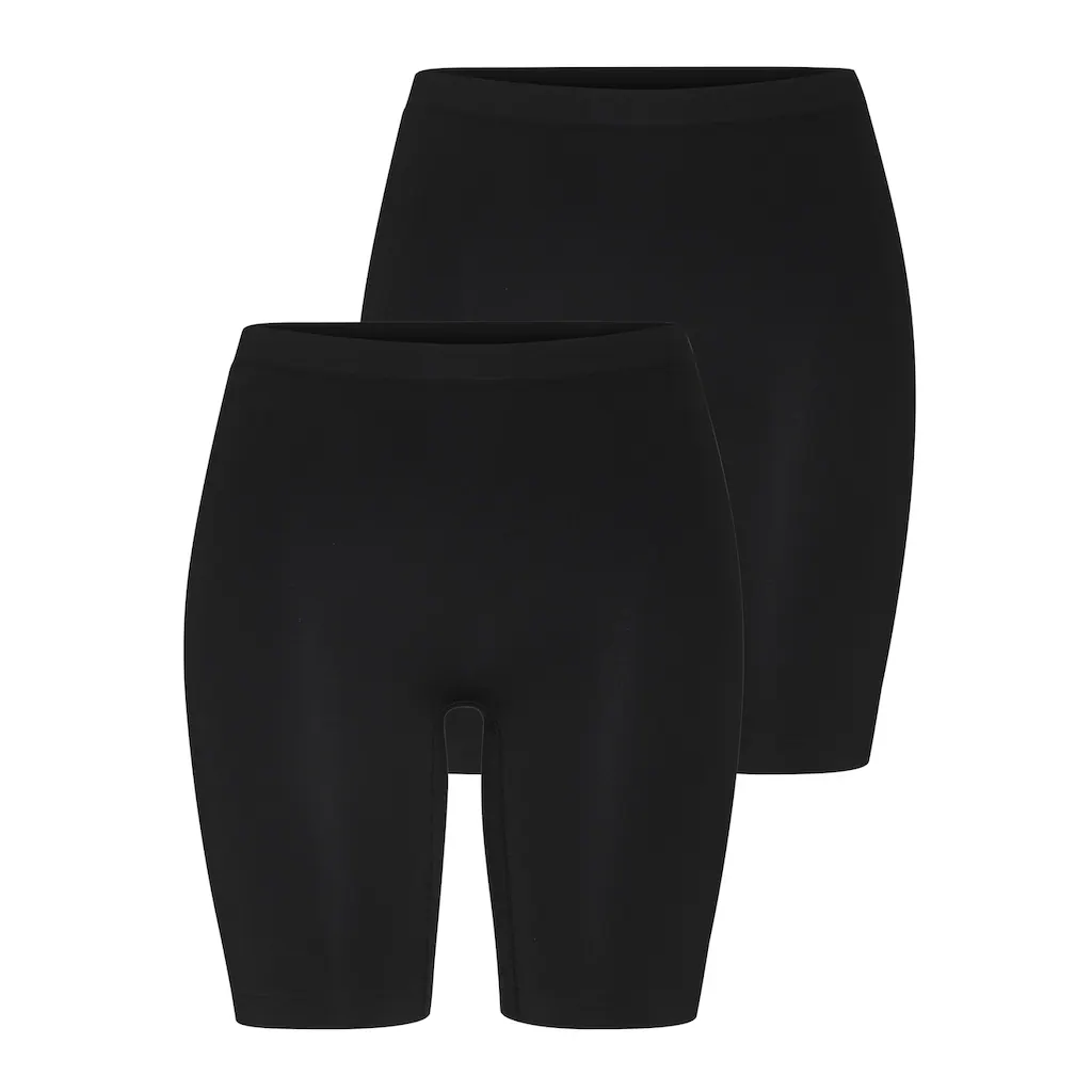 LASCANA Panty »extralong und seamless« (2er-Pack) aus weicher Microfaser