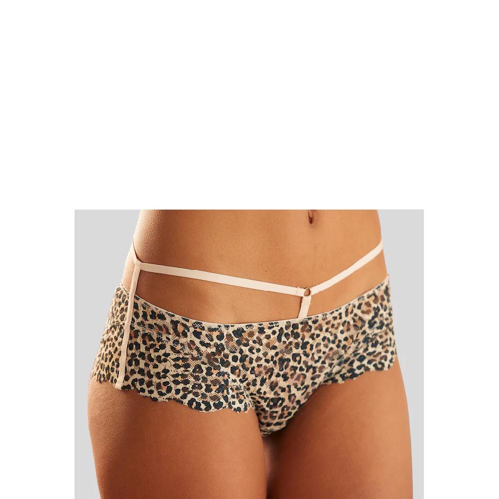 LASCANA Panty in aufregender Leo-Optik