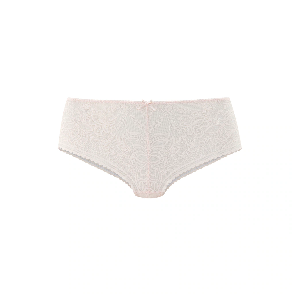 LASCANA Panty »Luciana« Aus Feiner Dezent Transparenter Spitze In Blumiger Optik