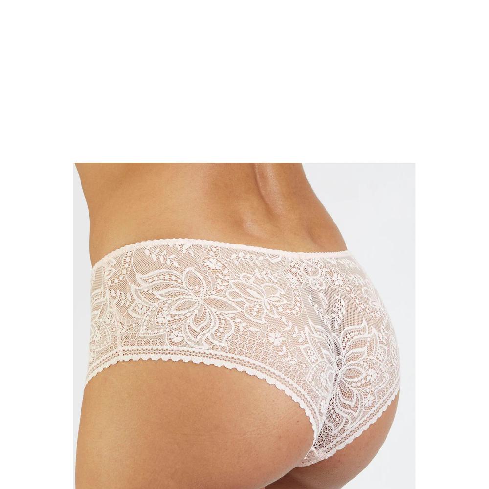 LASCANA Panty »Luciana« Aus Feiner Dezent Transparenter Spitze In Blumiger Optik