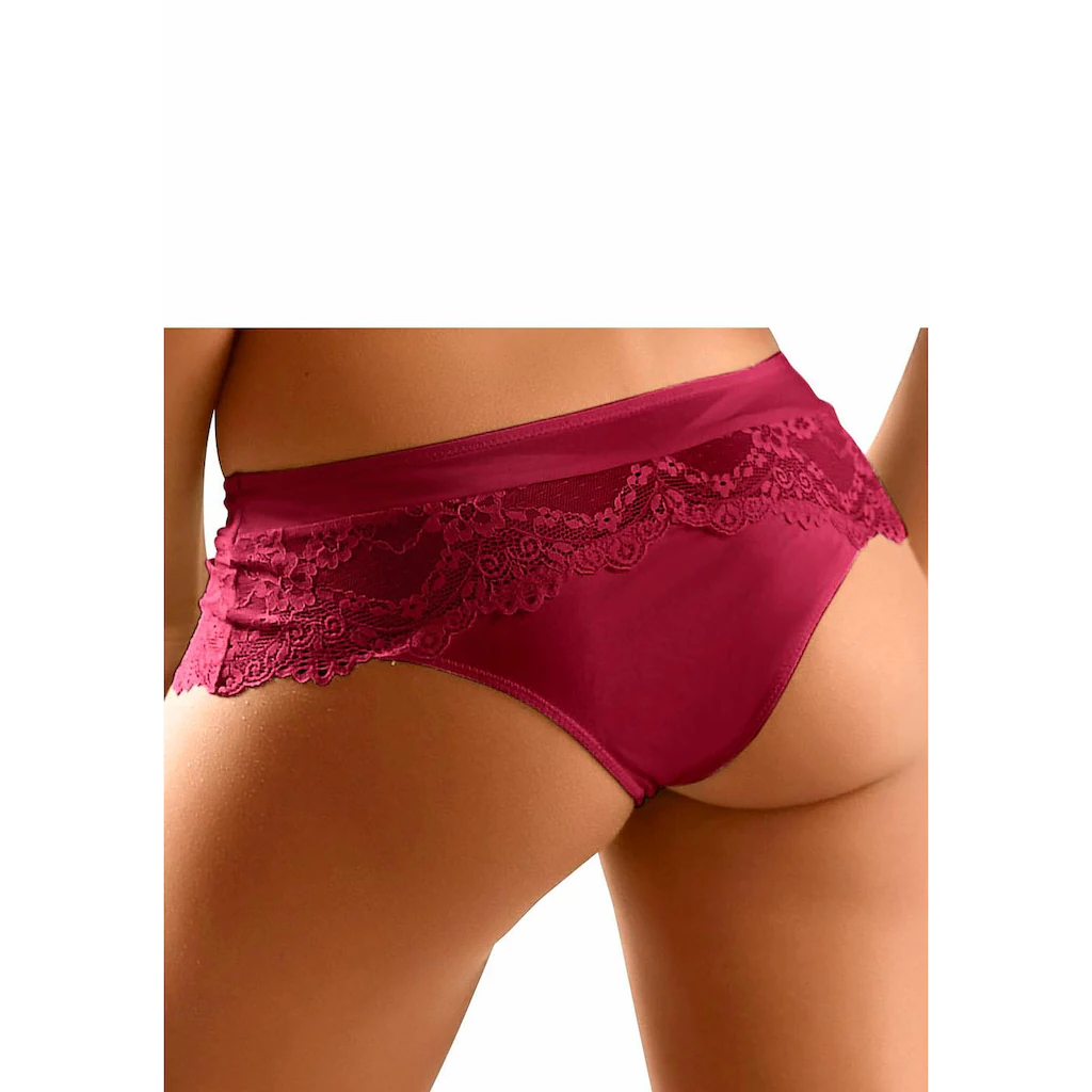 LASCANA Panty »Melissa« Hinten Mit Microtouch