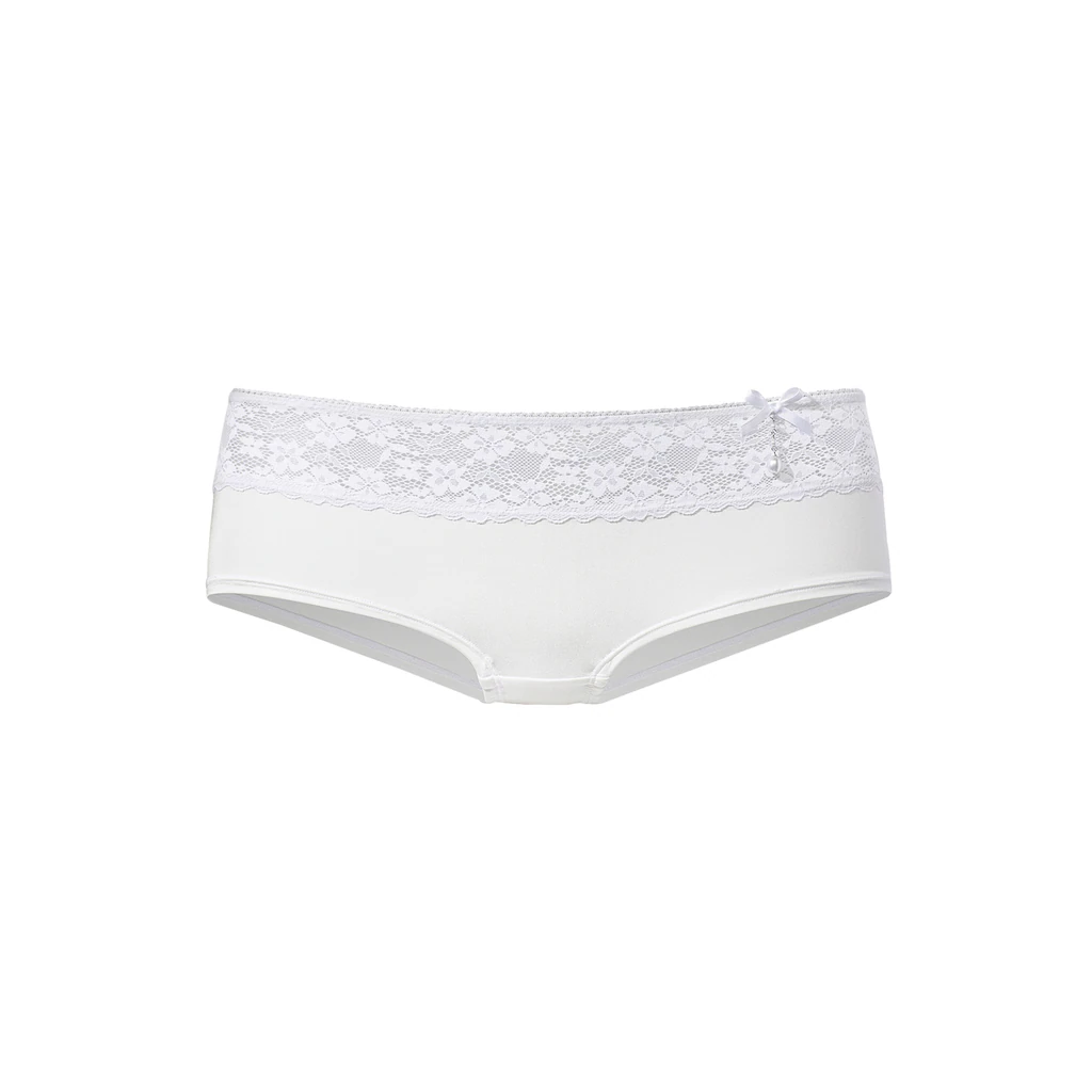 LASCANA Panty Mit Extravagantem Perlenaccessoire