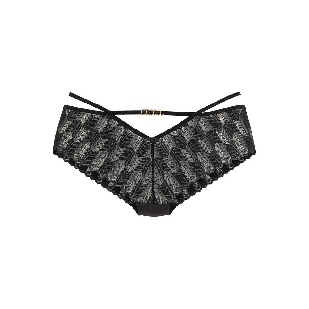 LASCANA Panty Mit Hübscher Bänder-Optik