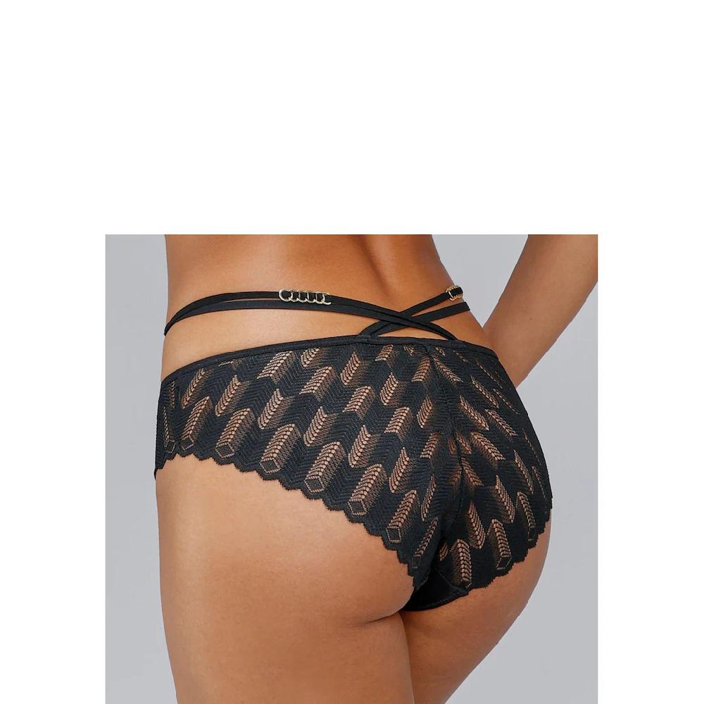LASCANA Panty Mit Hübscher Bänder-Optik