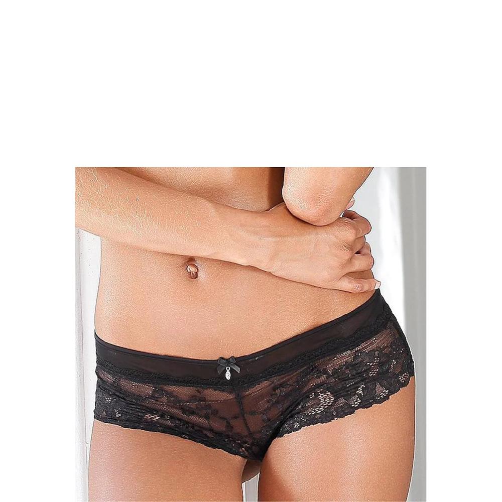 LASCANA Panty mit tollen Stickerei Motiv online kaufen