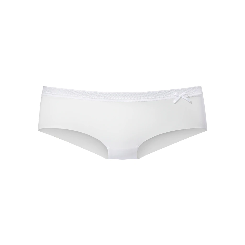 LASCANA Panty SEAMLESS Mit Nahtloser Verarbeitung Und Feinem Spitzenbund
