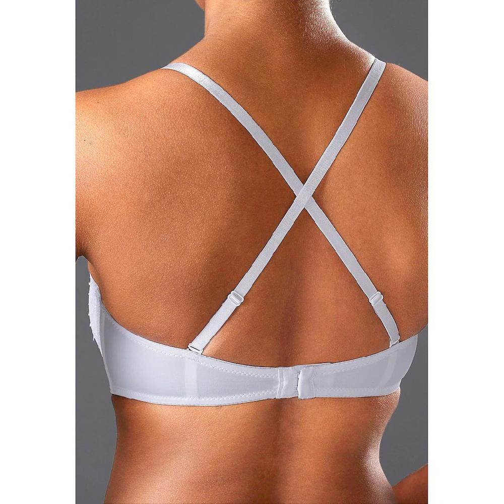 LASCANA Push-up-BH »Chelina« Mit Vielen Tragevarianten