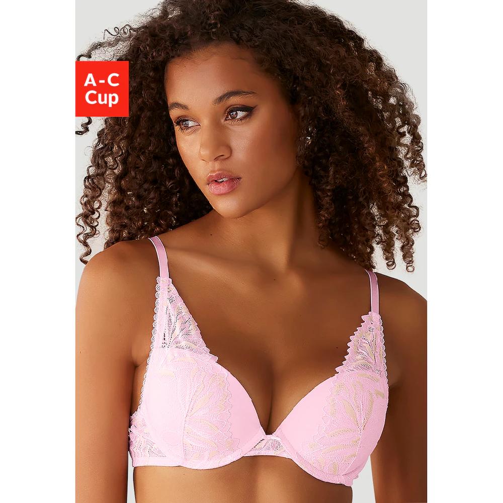 LASCANA Push-up-BH im modischen High-Apex Schnitt Dessous kaufen
