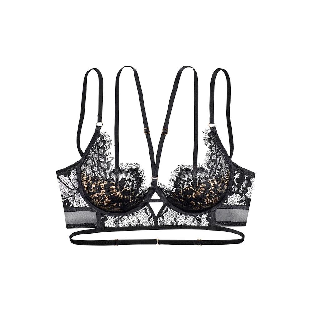 LASCANA Push-up-BH In Aufregender Bänder-Optik Sexy Dessous Bestellen