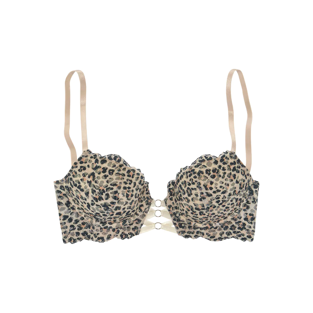 LASCANA Push-up-BH In Aufregender Leo-Optik Sexy Dessous Kaufen