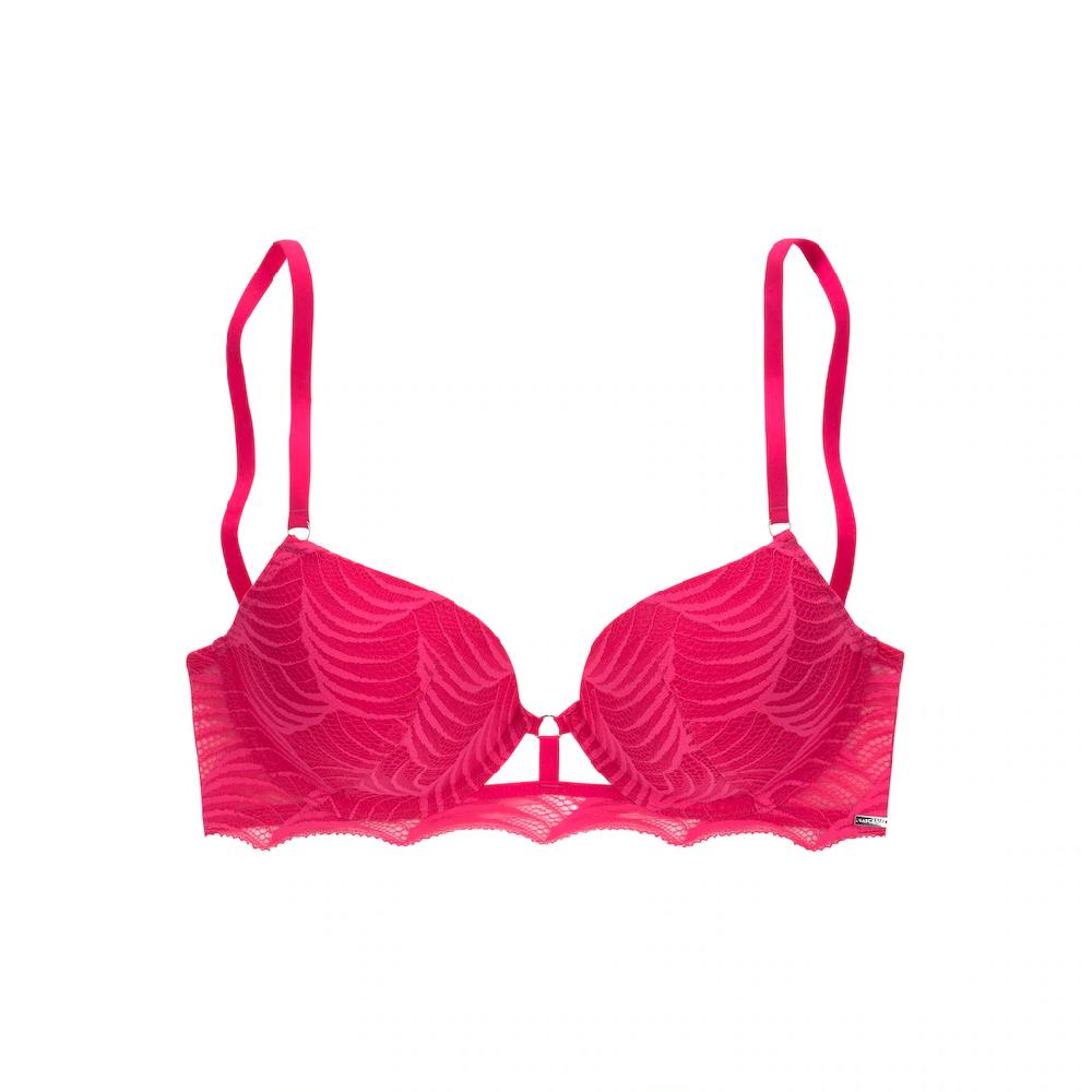 LASCANA Push-up-BH »Marla« Mit Integrierten Kissen Und Modischer Spitze Dessous ▷ Für