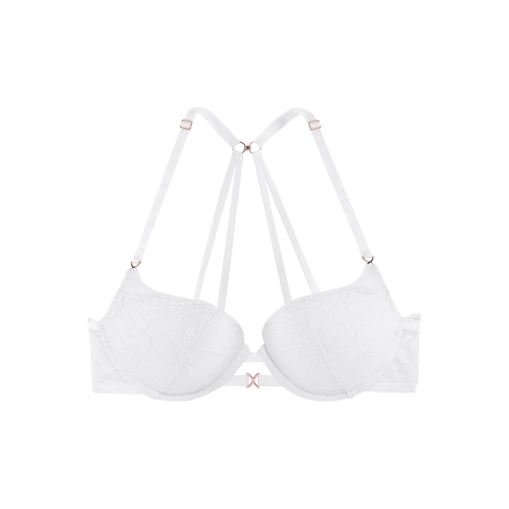 LASCANA Push-up-BH Mit 2 Tragevarianten: Normale Trägerstellung Oder Racerback Dessous ▷ Für