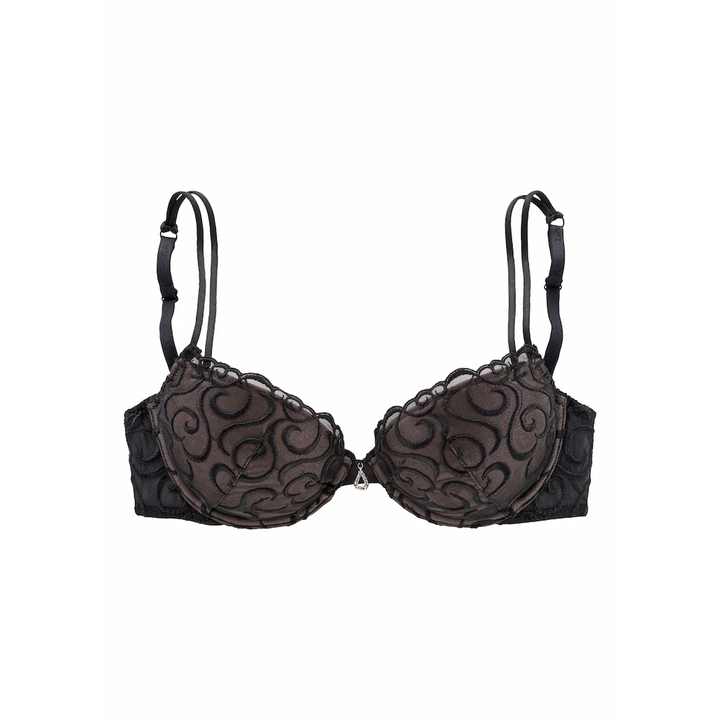 LASCANA Push-up-BH Mit Aufregender Stickerei Sexy Dessous Reizwäsche Online Bestellen
