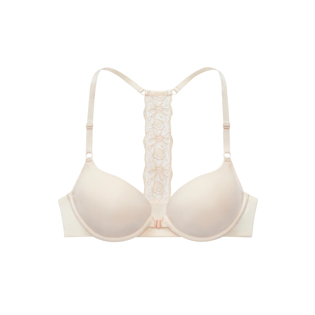 LASCANA Push-up-BH Mit Bügel Und Dekorativem Stickereiband Im Rücken Sexy Dessous Online Bestellen