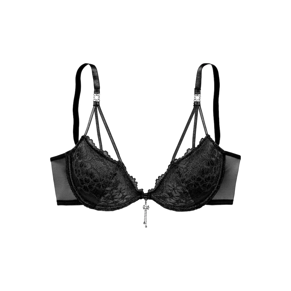 LASCANA Push-up-BH Mit Edlem Schmuckaccessoire Dessous Online Bestellen