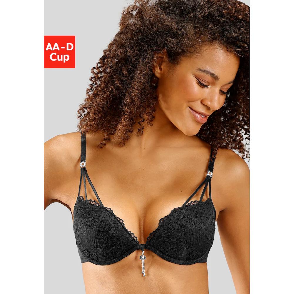 LASCANA Push-up-BH mit edlem Schmuckaccessoire Dessous online bestellen