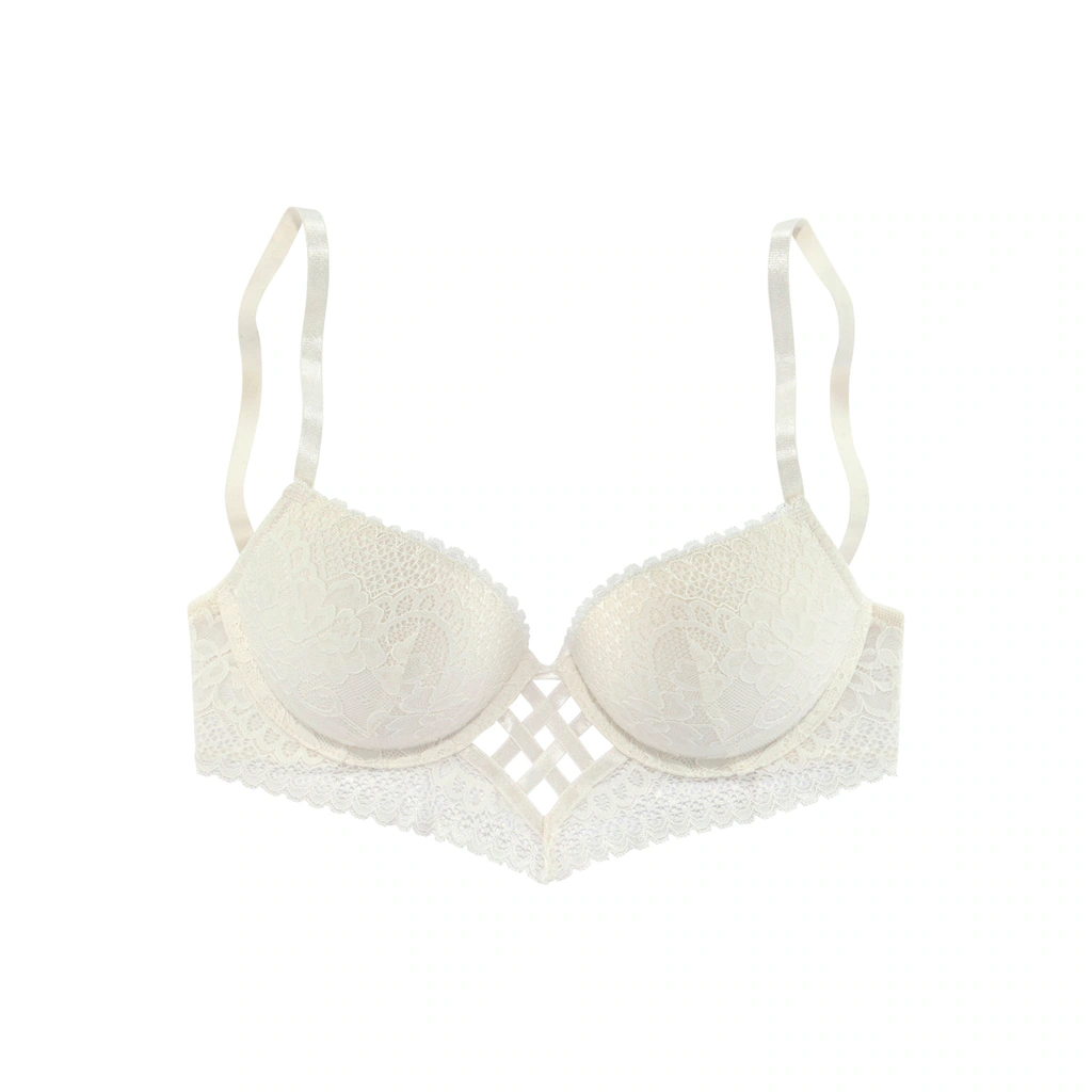 LASCANA Push-up-BH Mit Entzückender Flechtoptik Sexy Dessous Online Bestellen