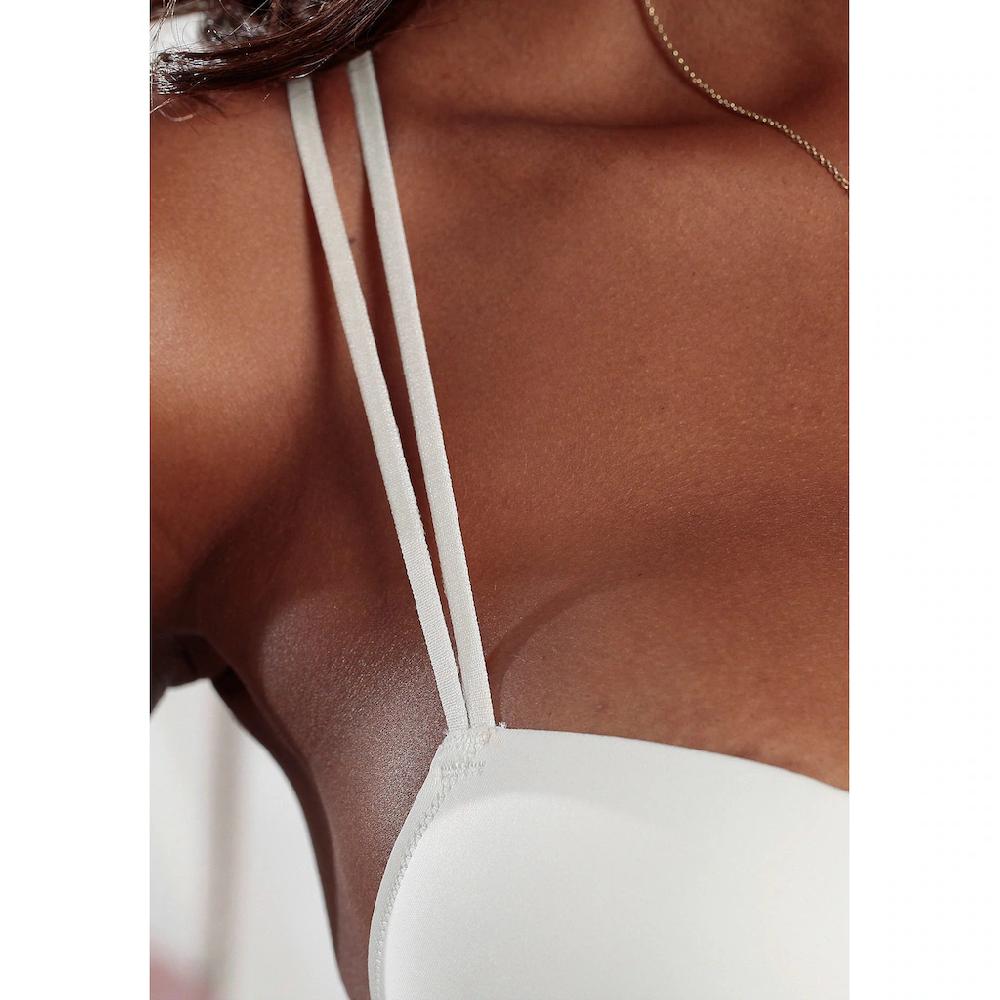 LASCANA Push-up-BH Mit Nahtlos Vorgeformten Cups Online Kaufen