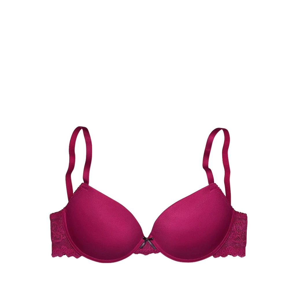 LASCANA Push-up-BH Mit Nahtlos Vorgeformten Schalen