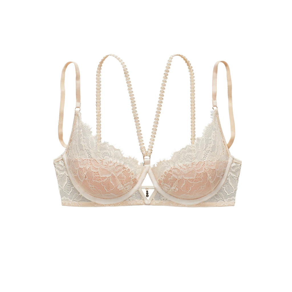 LASCANA Push-up-BH Mit Verführerischem Zierbändchen Und Cut-Out Sexy Dessous Kaufen