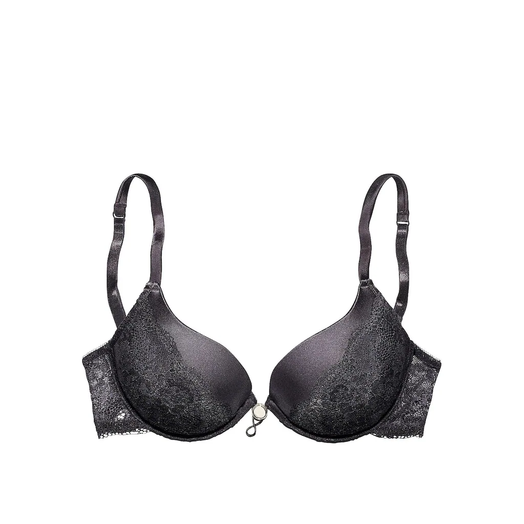 LASCANA Push-up-BH Mit Verstellbarer Vorderer Mitte Dessous Bestellen