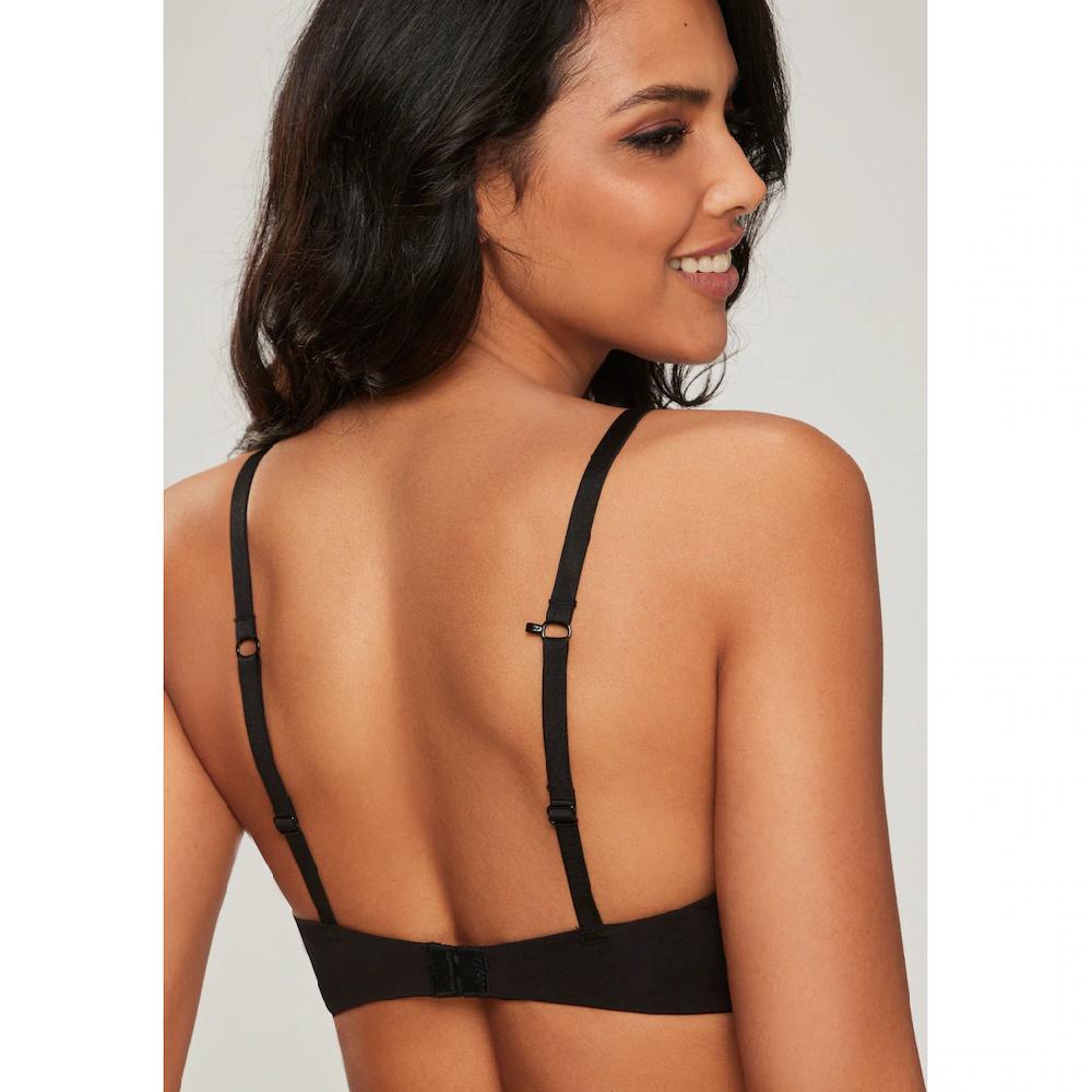 LASCANA Push-up-BH Ohne Bügel Mit Eingearbeitetem Polster Im Untercup Basic-BH Bestellen