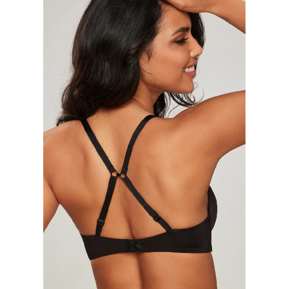 LASCANA Push-up-BH Ohne Bügel Mit Eingearbeitetem Polster Im Untercup Basic-BH Bestellen