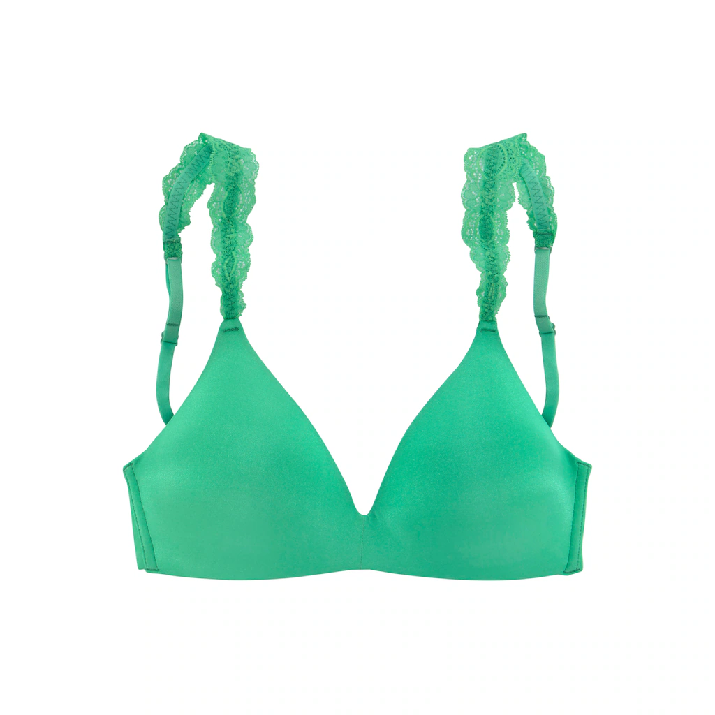 LASCANA Push-up-BH Ohne Bügel Mit Wunderschönen Spitzenträgern Online Bestellen