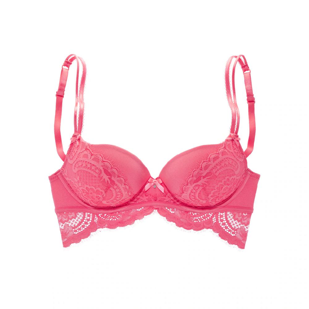 LASCANA Push-up-BH »Valentina« Mit Extravaganten Spitzendetails Dessous Bestellen