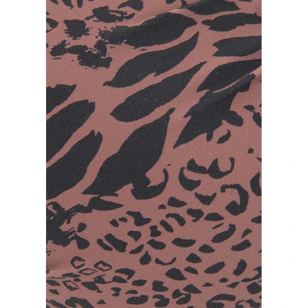 LASCANA Push-Up-Bikini-Top »Asha« Im Animal-Design Online Bestellen