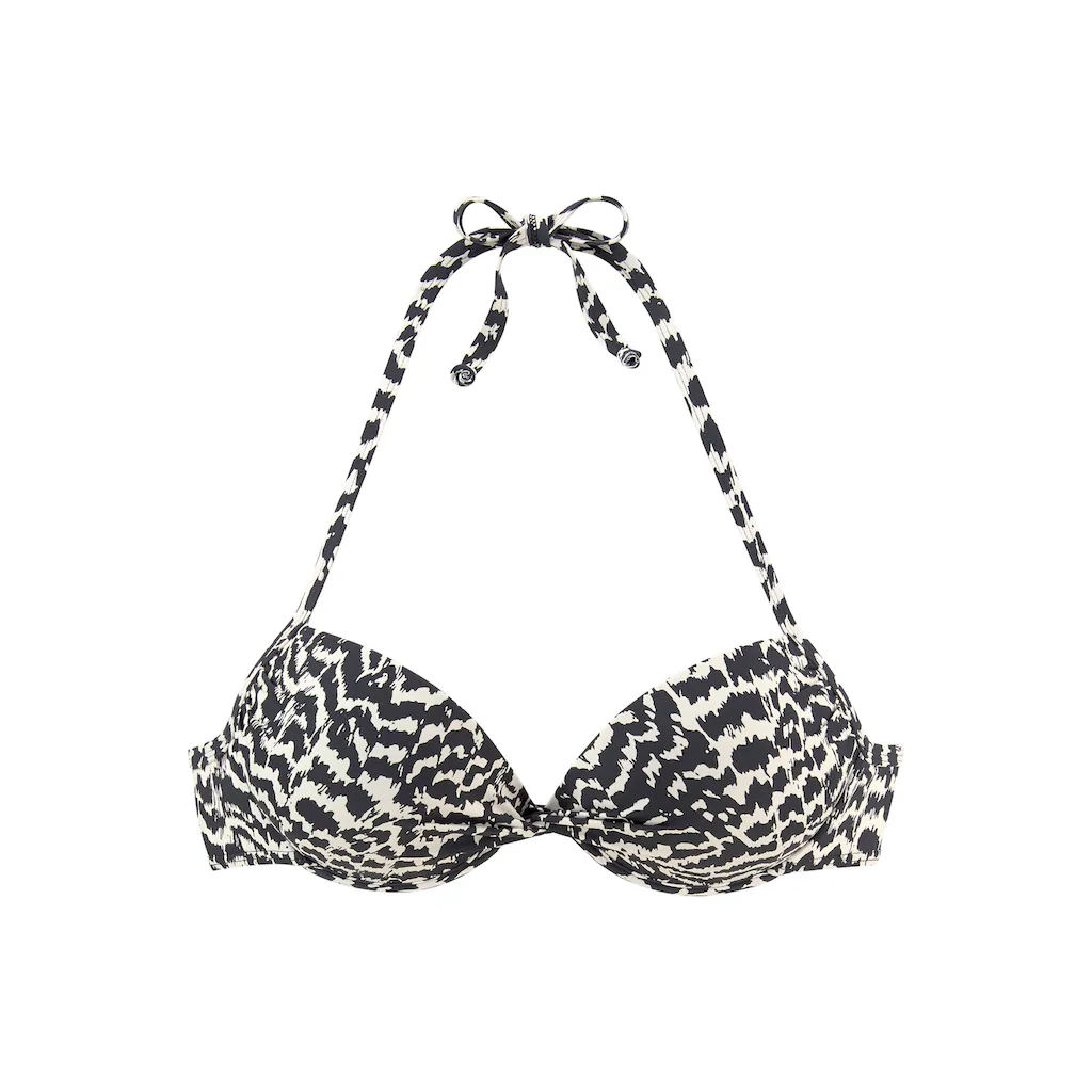 LASCANA Push-Up-Bikini-Top »Clara« Mit Geknotetem Top Online Kaufen