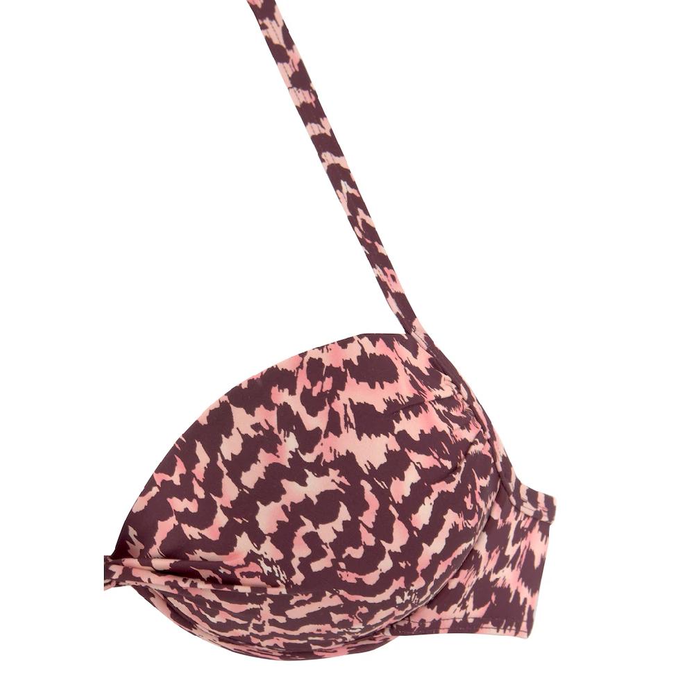 LASCANA Push-Up-Bikini-Top »Holly« Mit Knotendetail Online Bestellen