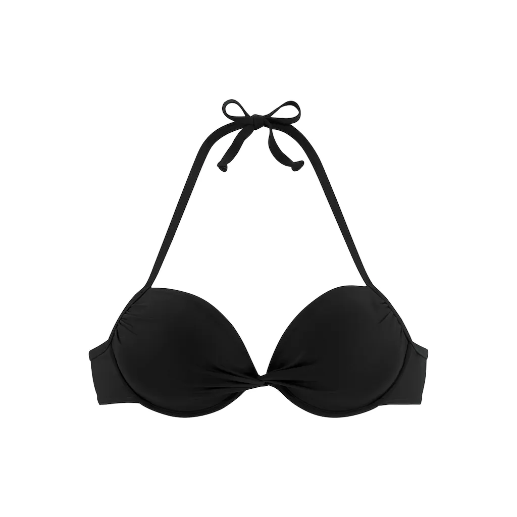 LASCANA Push-Up-Bikini-Top »Italy« Mit Raffung Kaufen