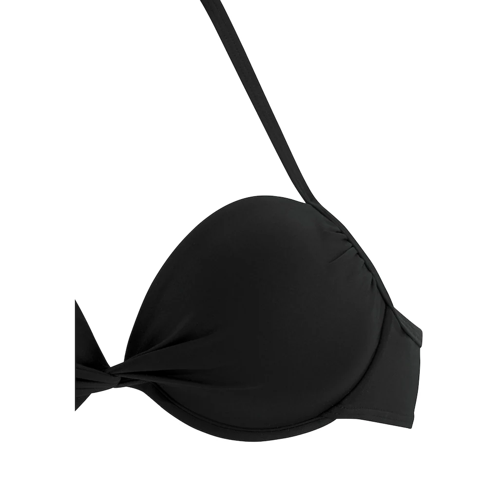 LASCANA Push-Up-Bikini-Top »Italy« Mit Raffung Kaufen