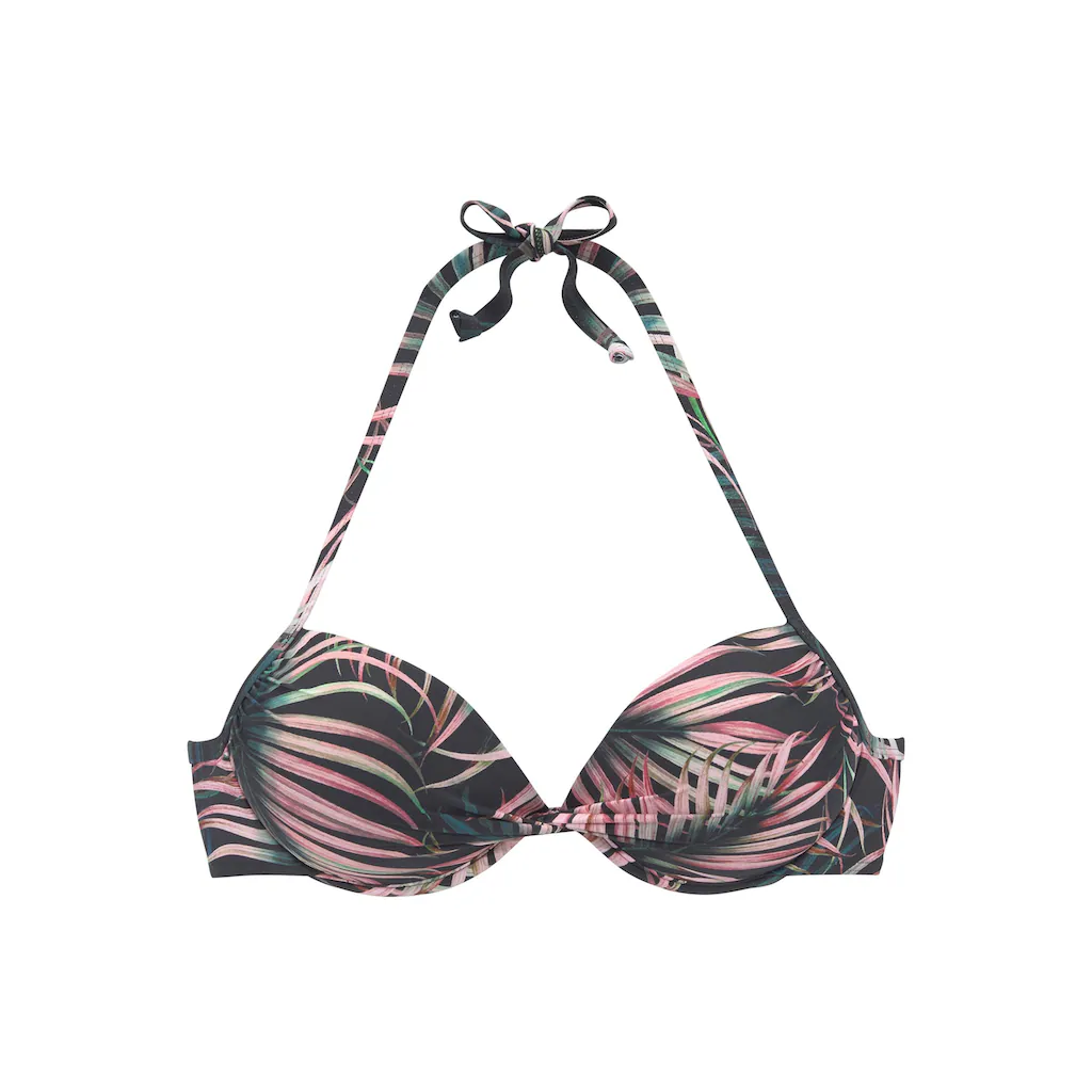 LASCANA Push-Up-Bikini-Top »Reese« Mit Palmendruck Online Kaufen