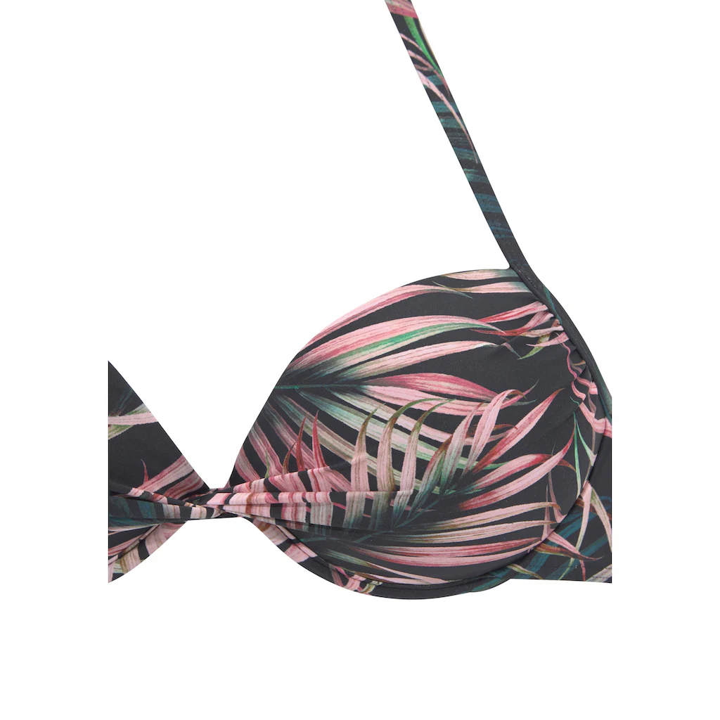 LASCANA Push-Up-Bikini-Top »Reese« Mit Palmendruck Online Kaufen