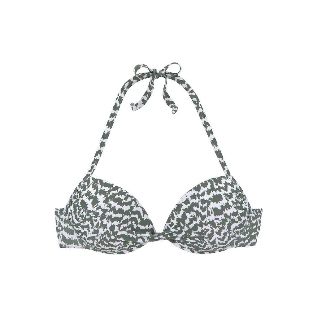 LASCANA Push-Up-Bikini-Top »Sansa« Mit Gedrehter-Optik Online Kaufen