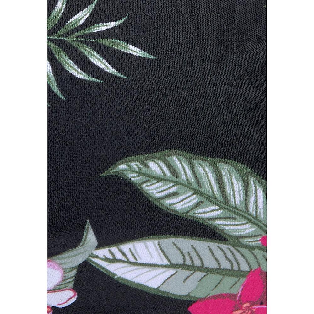 LASCANA Push-Up-Bikini-Top »Santini« Im Floralen Design Kaufen